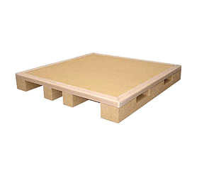 四腿角包雙排打包孔紙托盤(pán)