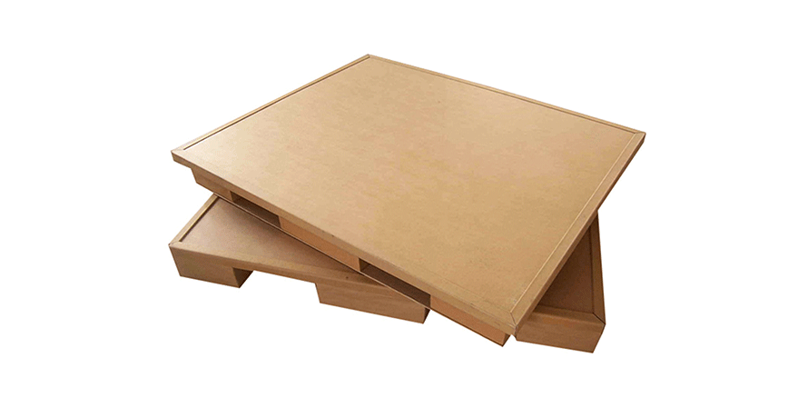 九腳四面叉角包紙托盤 九腳四面叉角包紙托盤